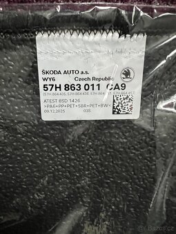 Koberce Kodiaq II - 2