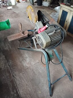 Kotoučová pila na železo - 2
