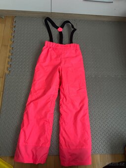 Lyzarske kalhoty wedze 140 - 2