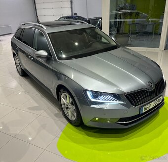 Škoda Superb,  1.6 TDI - Laurent&Clement DPH - 2