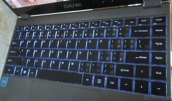 Notebook 13,4" Intel N100 dotyk. obrazovka 2,5K Win11 - 2