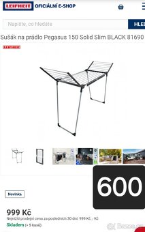 LEIFHEIT SUŠAK NA PRADLO NOVY - 2