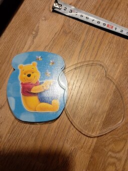 Dětské karty - Medvídek Pú - 2