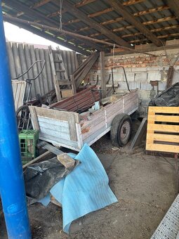 Dvoukolak za traktor - 2