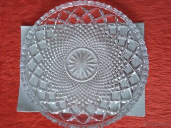 skleněný tác - 2
