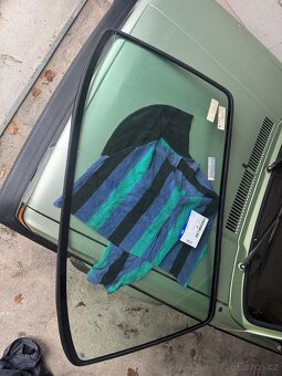 Čelní sklo golf II US/RALLYE - 2