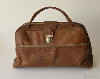 Kožené aktovky. - 2