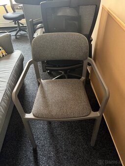 Židle Ikea Ypperlig šedá - 2