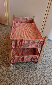 Postýlka pro panenky, palanda - 2