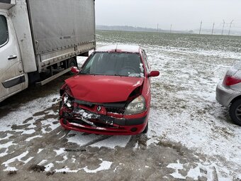 Renault Thalia 1.4 16V, 72kW, 2005, STK do 7/2027 - 2