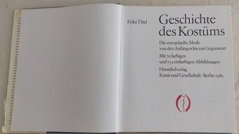 Geschichte des Kostums - 2