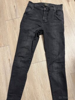 Černé džíny 38/40 - 2