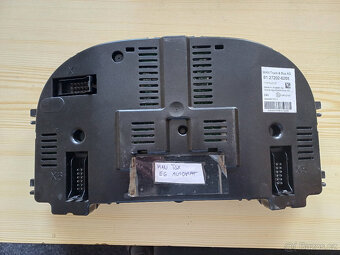 MAN TGA TGX přístrojové desky - 2