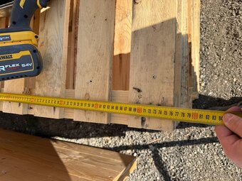 Dřevěné palety - 2