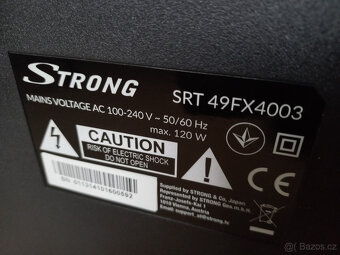 Tv Strong, příjem T2 123 cm - 2