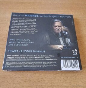 Maigret a jeho mrtvý - Georges Simenon (Čte Jan Vlasák) - 2