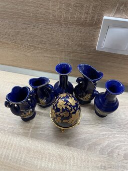 Modrý porcelán (kobalt ) - 2