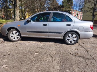 Nissan Almera 1.5 72kw 2005 - 2
