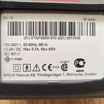 Přístroj pro klidný spánek (apnoe) - 2