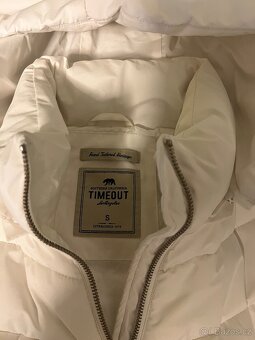 Zimní dámská bunda zn. TIMEOUT - NOVÁ - 2