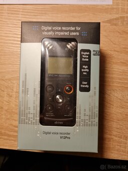 Diktafon Eltrinex V12Pro - 2