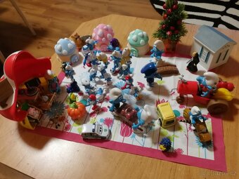 Šmoulí vesnička - 2