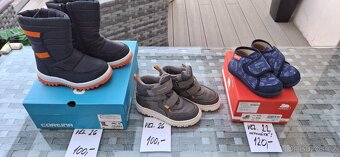 Dětské boty chlapecké - 2