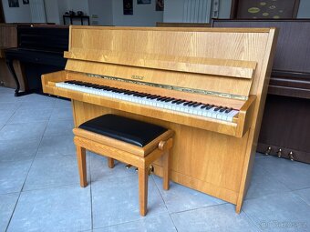 Klavír - světlé piano Petrof 005PH - 2