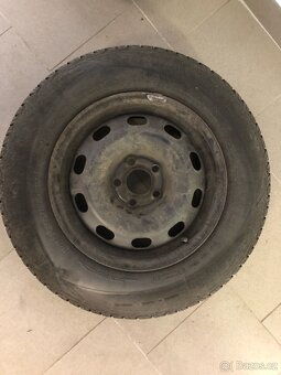 Plechové disky VW Golf IV - 2