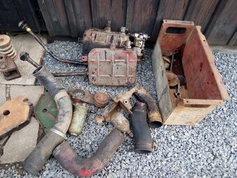 Dily Zetor crystal 8011 - 2