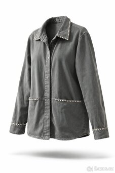 Dámská bundička ZARA – vel. XL - 2