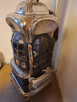 Americka kamna heating 14,litinova - 2