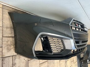 nárazník Audi S7 4K8 2018 - 2023 - 2