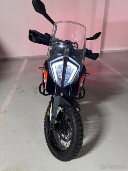 Prodám  KTM 390 adventure 2022 - 2