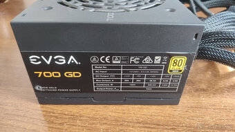EVGA 700 GD, 80+ GOLD 700W - 2