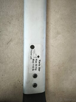 Prodám příčníky Toyota Yaris - 2