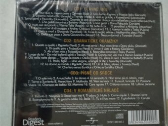 Luciano Pavarotti  CD - 2