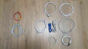 Různé ethernetové kabely (Cat5,Cat5e,Cat6 - UTP,FTP) - 2