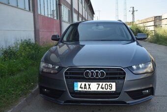 Audi A4 Avant dálniční KM, dobrý stav - 2