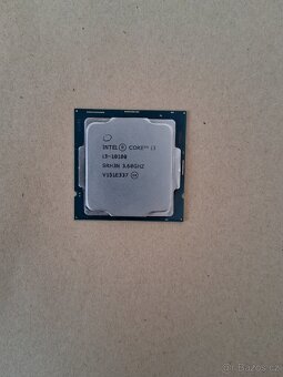 Procesor intel core i3 10100 +chladič - 2