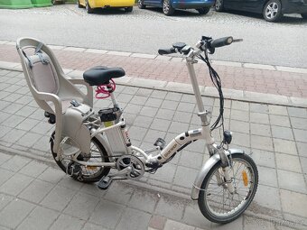 Prodám skládací Elektrokolo - 2