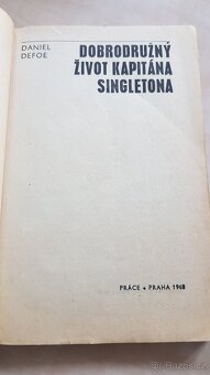 Daniel Defoe: Dobrodružný život kapitána Singletona - 2