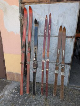 Staré lyže - 2