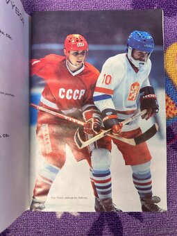 Program - Hokej Praha 1985 - 2