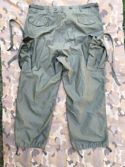 US army kalhoty M51 LR - 2