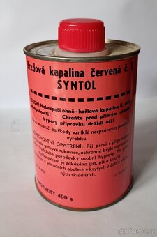 Retro plechovka Syntol - 2