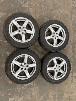Alu 5x100 195/60R15 89H - 2
