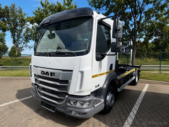 Nový nosič kontejnerů DAF XB 210 FA 12t - 2