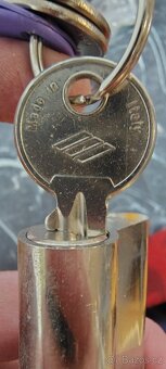 2x Vložka zámku Securemme - 2