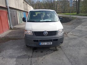 VW T5 Long ,1.9tdi 63kw 5q. , r.v 2004 najeto 343t. Stk 9/25 - 2